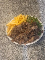 Doner Teller Mit Pomes Und Salat