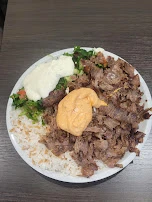Doner Teller Mit Reis Und Salat
